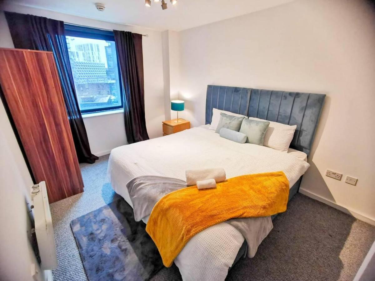 2-Bed Apartment Near City Centre 曼彻斯特 外观 照片