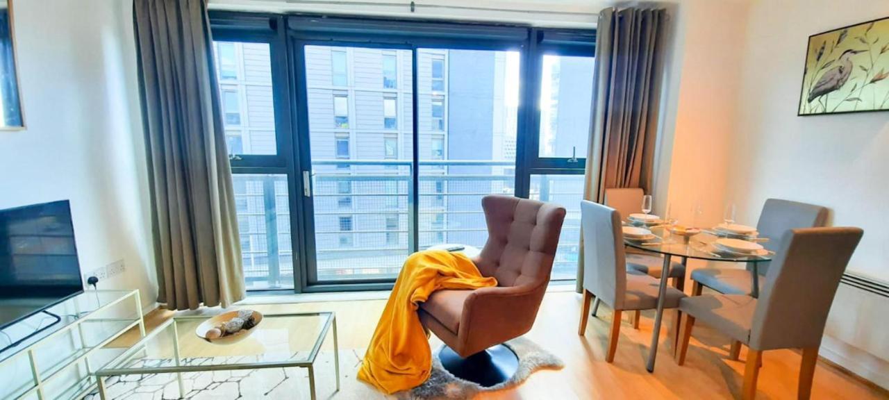 2-Bed Apartment Near City Centre 曼彻斯特 外观 照片