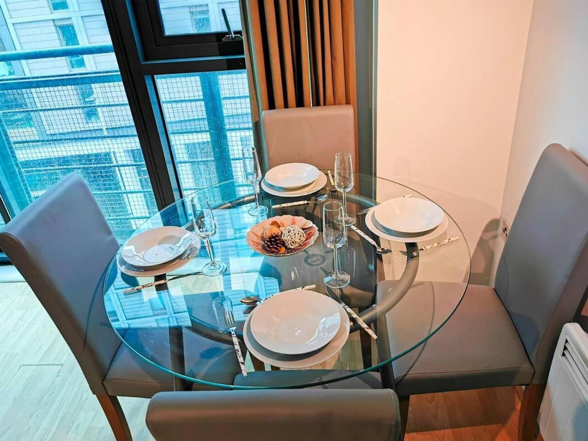2-Bed Apartment Near City Centre 曼彻斯特 外观 照片